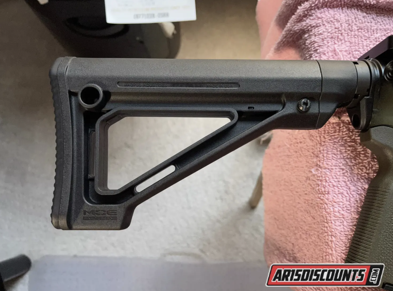 Magpul MOE Fixed Stock